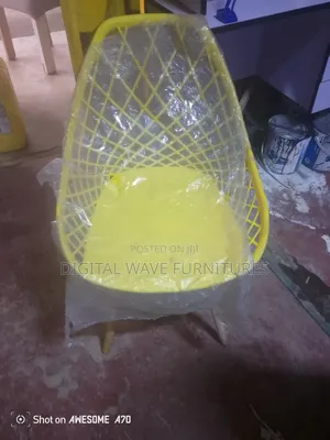 Yellow Smart Chair