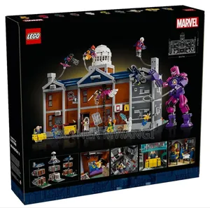 The X Mansion Lego Marvel Set in Kenya