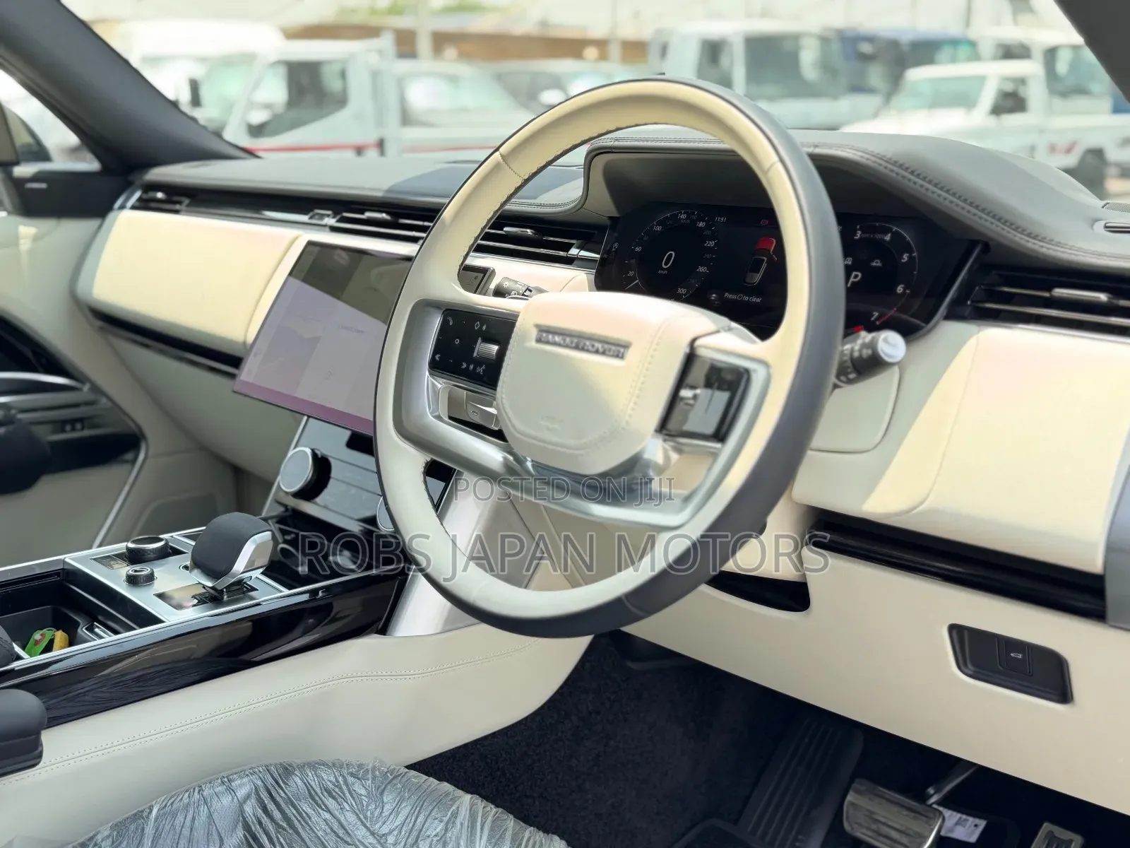 Land Rover Range Rover Vogue 2023 White