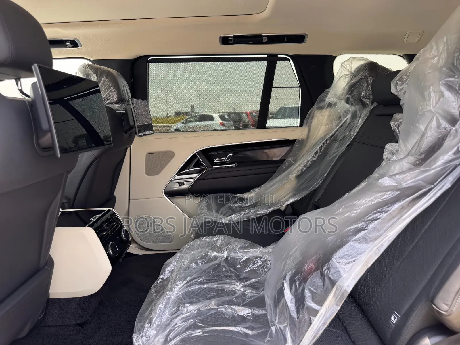Land Rover Range Rover Vogue 2023 White