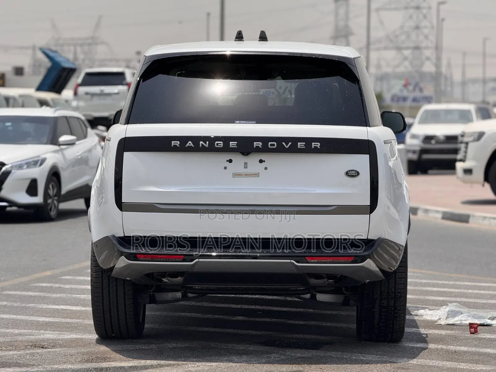 Land Rover Range Rover Vogue 2023 White