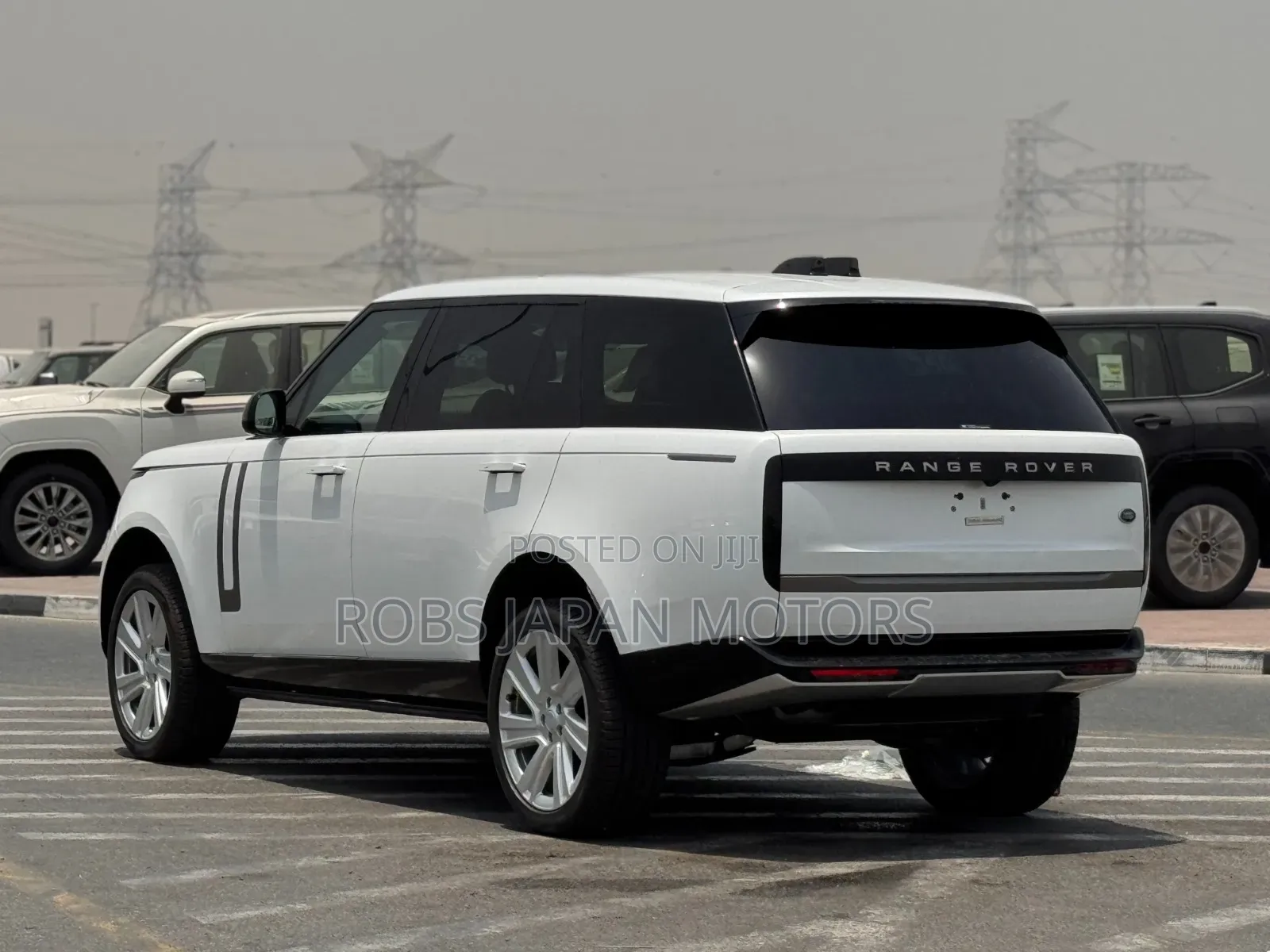 Land Rover Range Rover Vogue 2023 White
