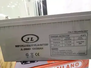 Jl-200ah Deep Cycle Solar Battery 200amps