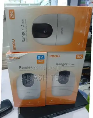 Imou Ranger 2 Pan Tilt for 360° Coverage 2 Megapixel