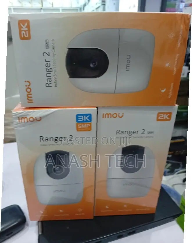 Imou Ranger 2 Pan Tilt for 360° Coverage 2 Megapixel