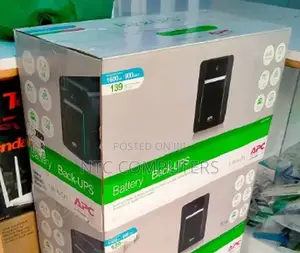 Apc Back-Ups 1600va, 230v, Avr, Iec Sockets -Bx1600mi