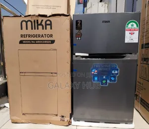 Mika 86 Litres Double Door Refrigerator