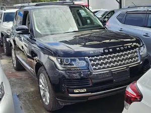 Land Rover Range Rover Vogue 2017 Black