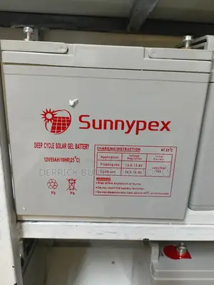 Sunnypex 55ah Deep Cycle Solar Battery 55amps