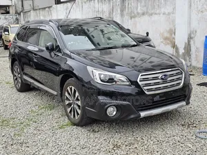 Subaru Outback 2.5i Premium AWD 2017 Black