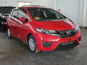 Honda Fit EX 2018 Red