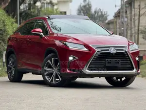 Lexus RX 450h 2016 Red