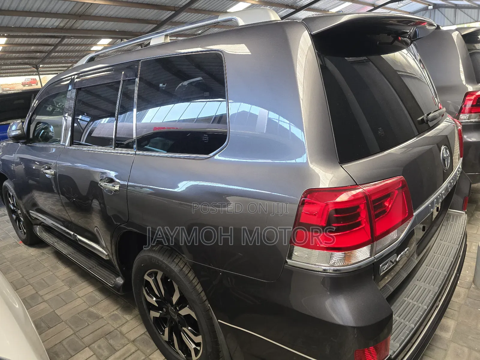 Toyota Land Cruiser 2019 Gray
