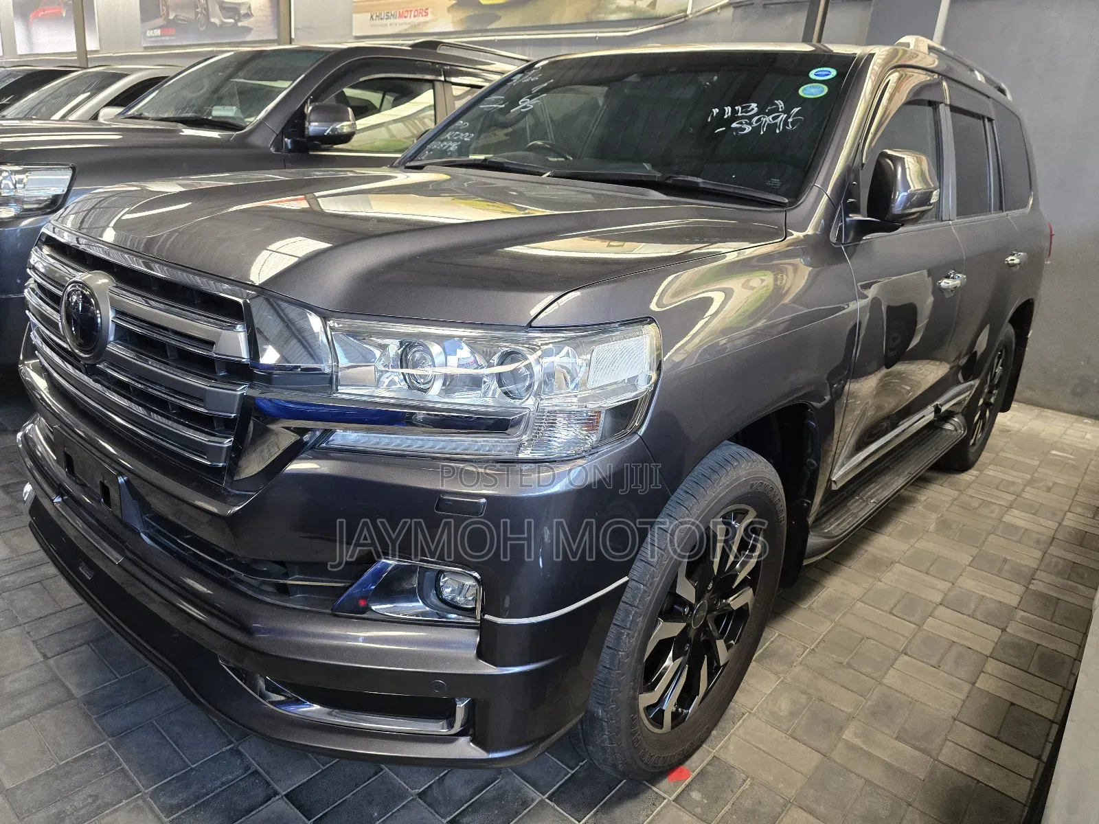 Toyota Land Cruiser 2019 Gray