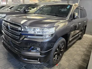 Toyota Land Cruiser 2019 Gray