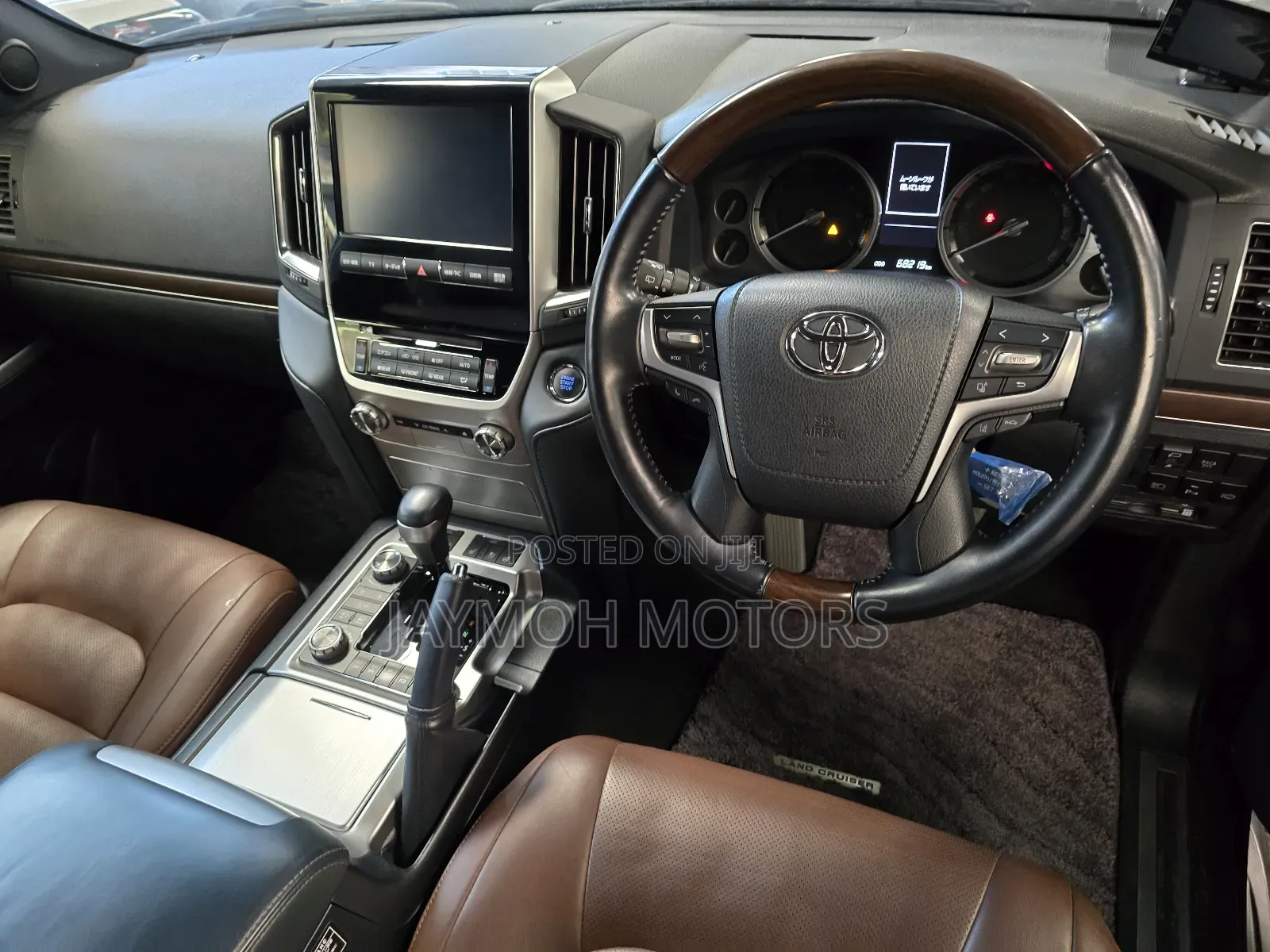 Toyota Land Cruiser 2019 Gray
