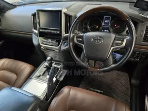 Toyota Land Cruiser 2019 Gray