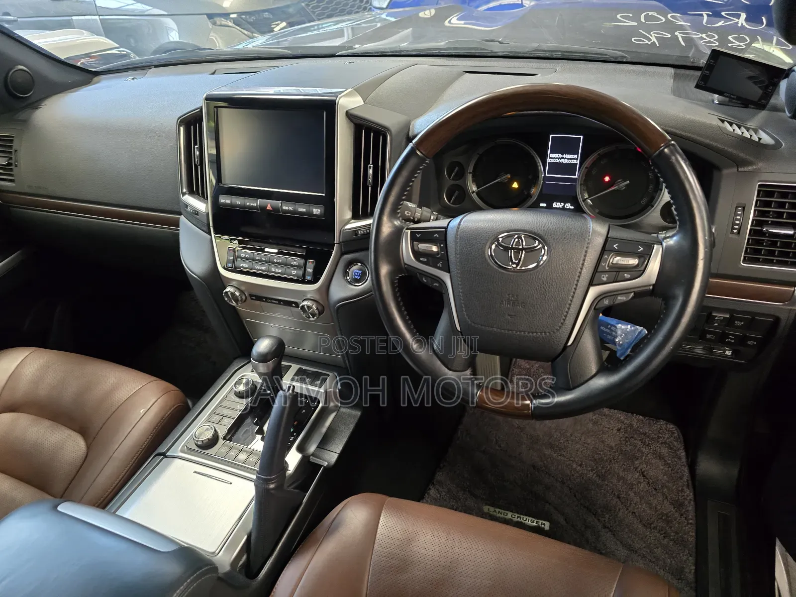 Toyota Land Cruiser 2019 Gray