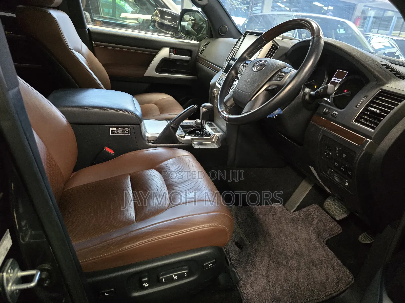 Toyota Land Cruiser 2019 Gray