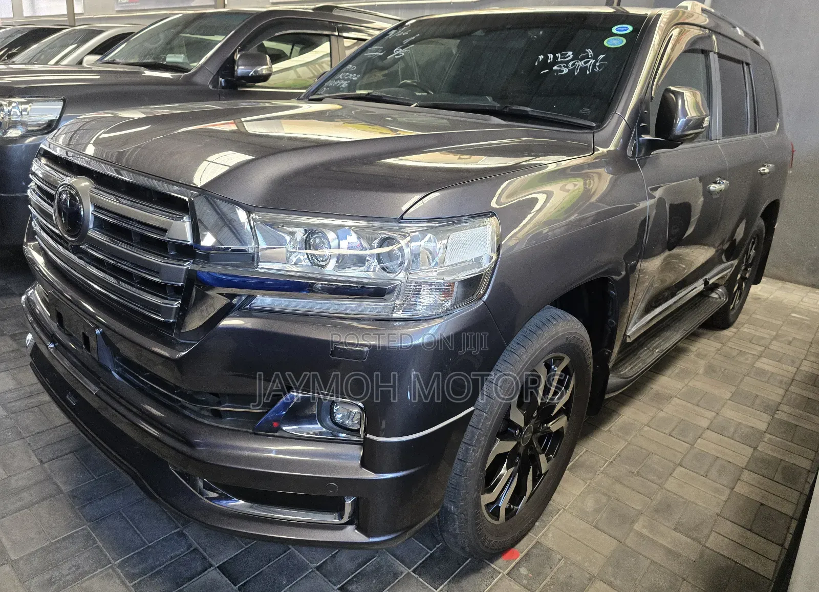 Toyota Land Cruiser 2019 Gray