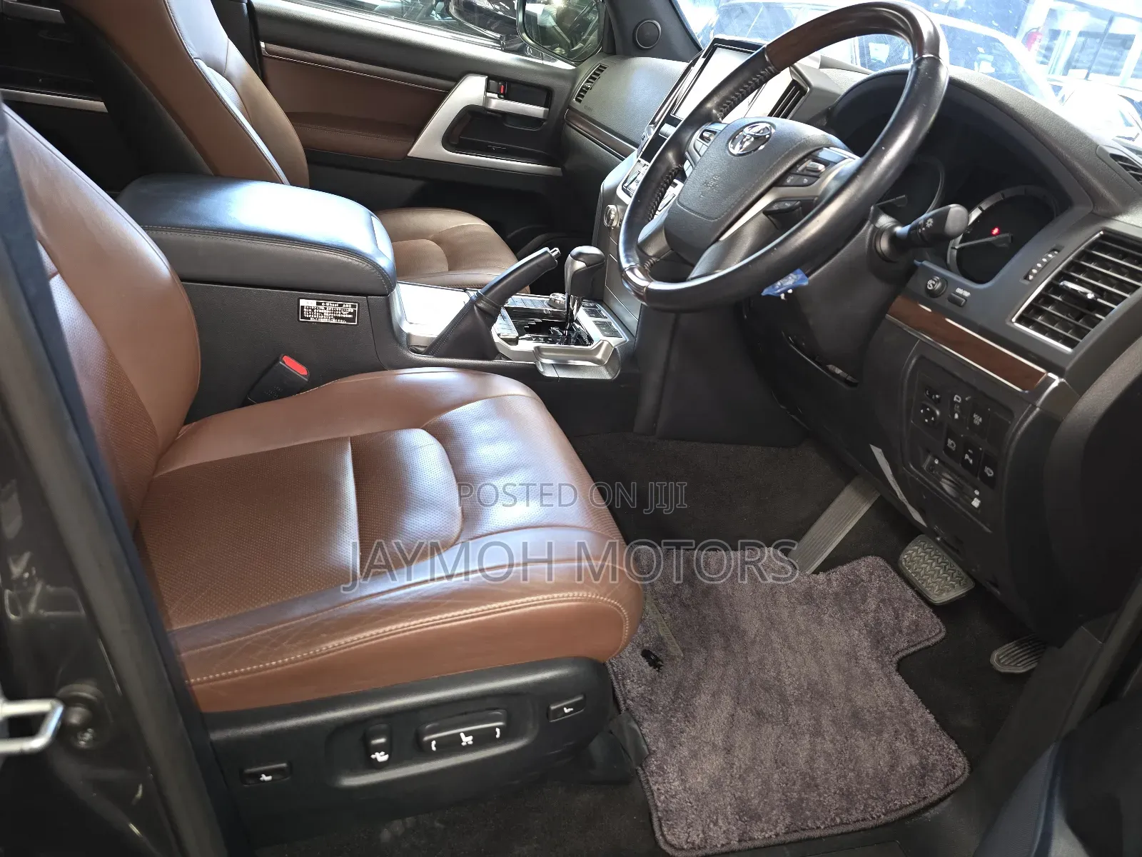 Toyota Land Cruiser 2019 Gray