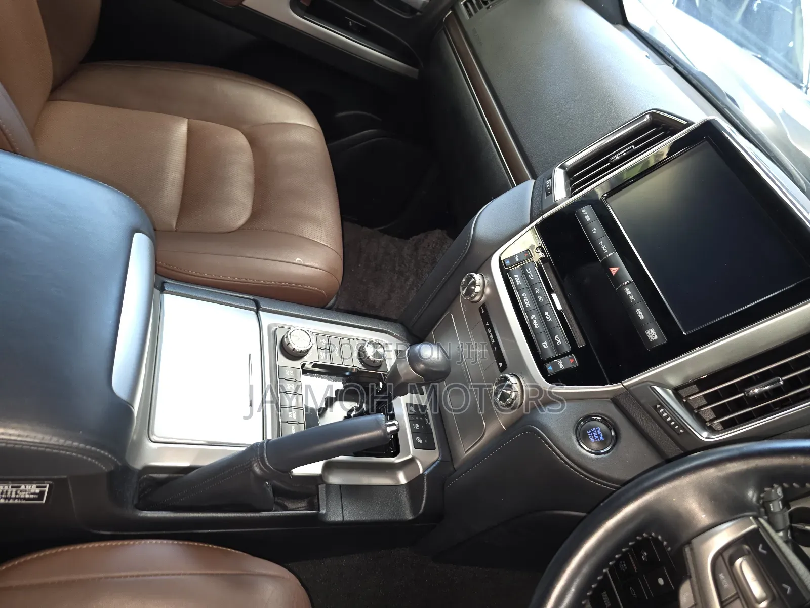 Toyota Land Cruiser 2019 Gray