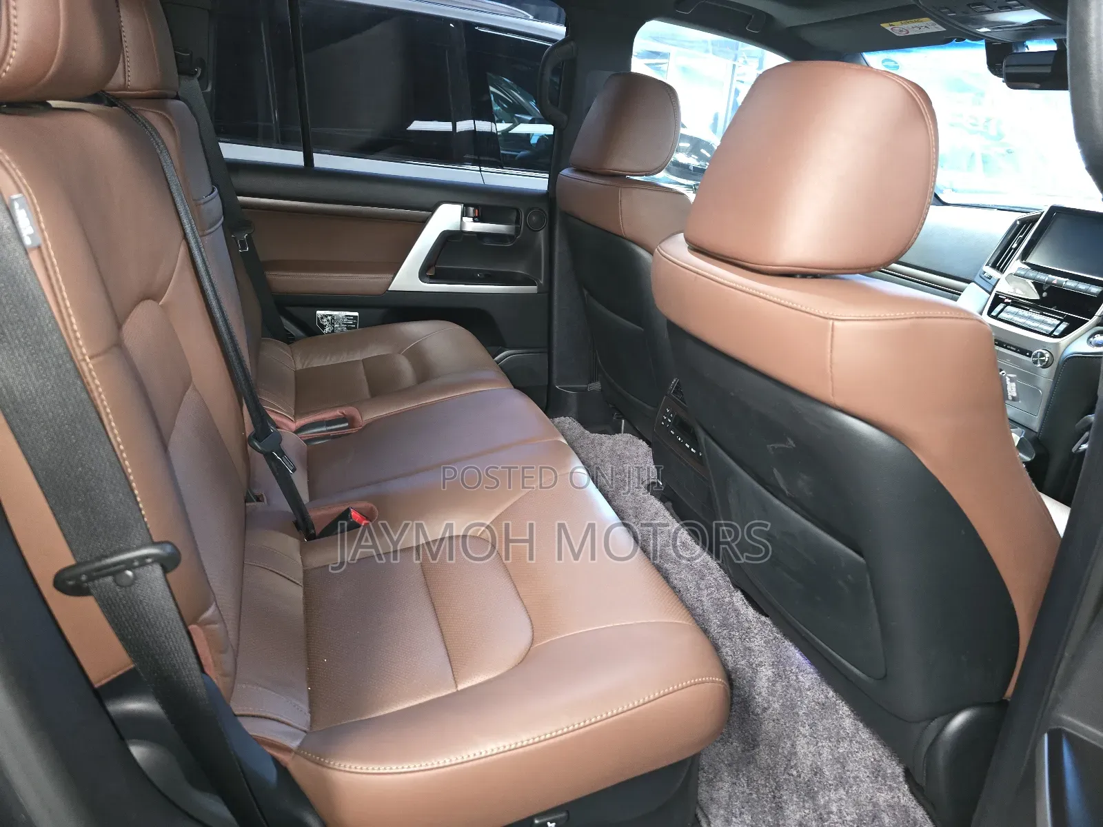Toyota Land Cruiser 2019 Gray