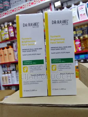 Turmeric Brightening Face Serum