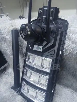 V380 App Street Lamp All in One Solar Street Light