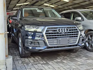 Audi Q7 3.0T Premium AWD quattro 2017 Blue
