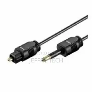 Optical Digital Audio Adapter Cable 3.5mm Jack to Toslink 1m