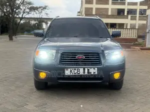Subaru Forester 2.0 X Trend 2007 Gray