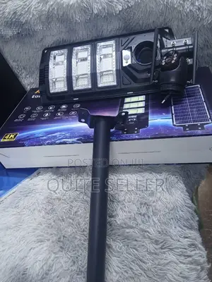 2 in 1 Solar Street Light 4g Solar Camera 4mp 450wats 4g Sim
