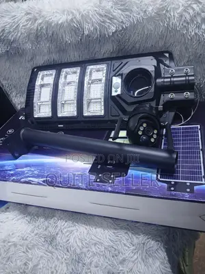 Integrated 4mp Security Solar Led Street Light With 4g CCTV