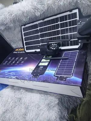 All-in-One Solar Powered Led Street Light4g Wifi CCTV Camera