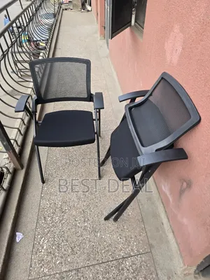 Foldable Mesh Training Room Chairs
