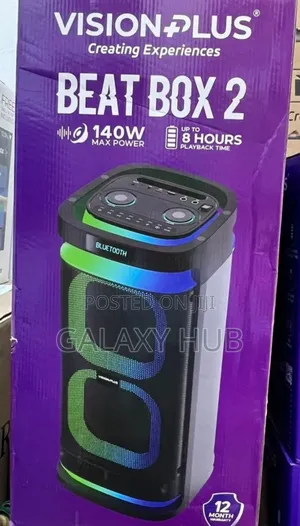 100 Watts Vision Beat Box Mini Vp6bbm