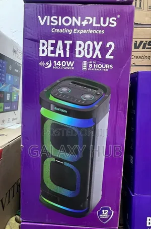 100 Watts Vision Beat Box Mini