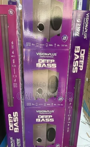 Vision Plus Sound Bars Vp2111