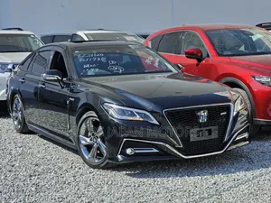 Toyota Crown 2019 Black