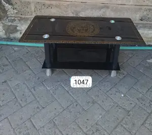 Versace Glass Coffee Table