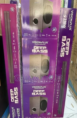 Vision Plus Sound Bars Vp2113sb