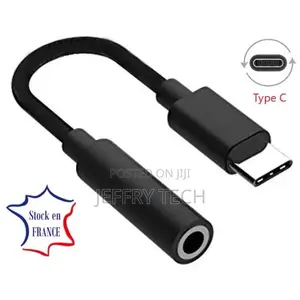 Usb Type-C to 3.5mm Female Jack Adapter Cable for Samsung Ga