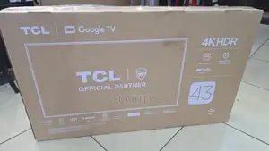 Tcl 43” V6c Google Tv