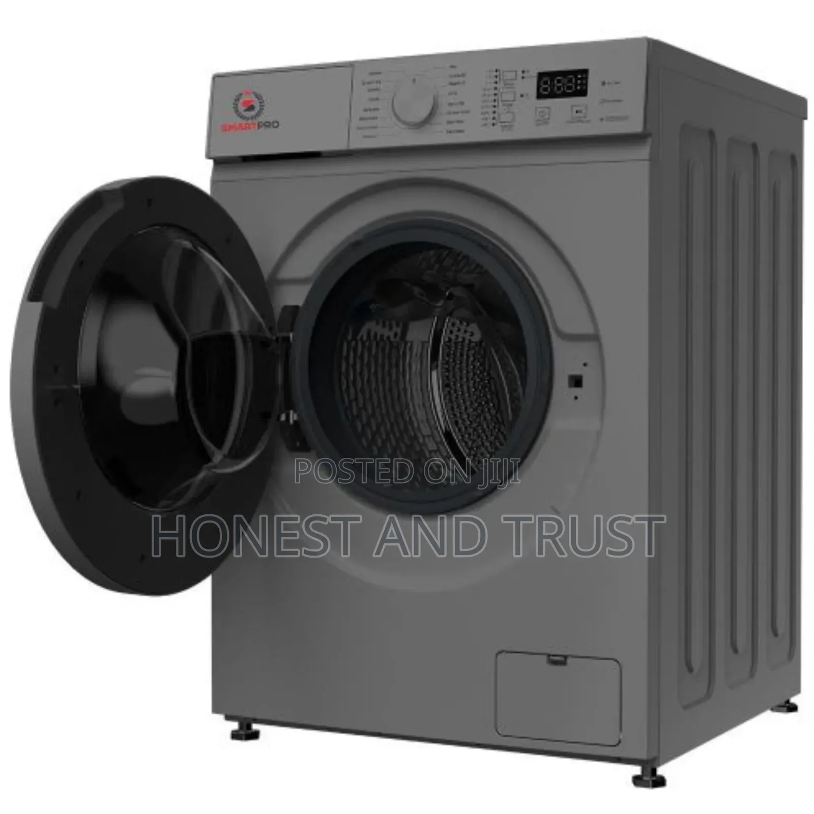 Smartpro 10kg Washing Machine Front Load