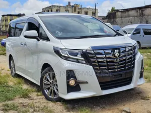 Toyota Alphard 2.5 Petrol FWD 2018 Pearl