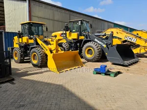 Shantui 3 Ton and Backhoe