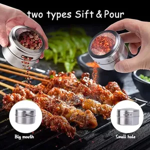 Magnetic Spice Rack 6pc