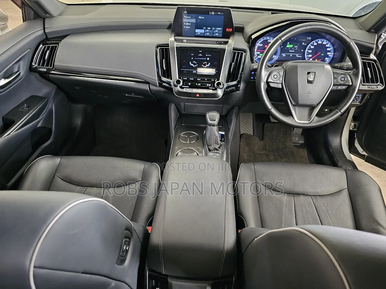 Toyota Crown 2019 Gray