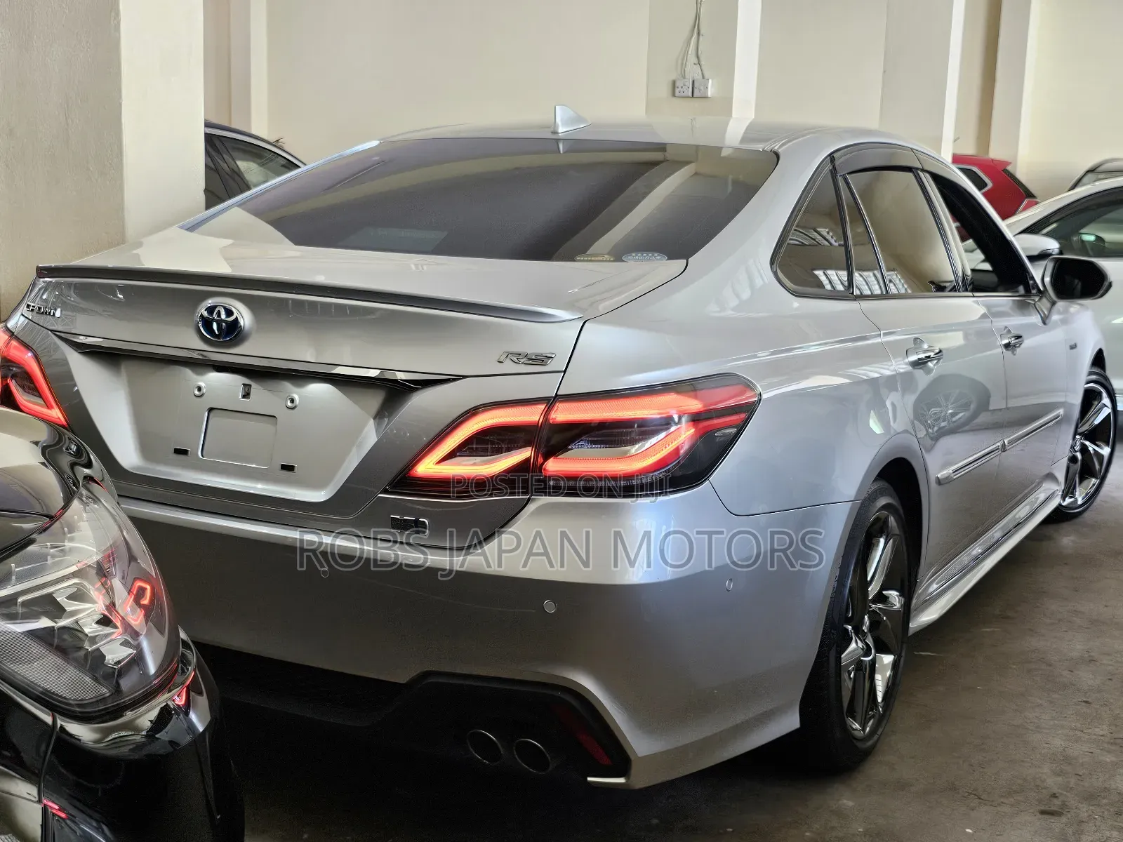 Toyota Crown 2019 Gray